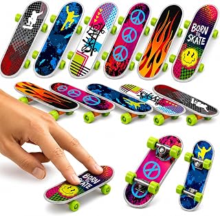 ArtCreativity 144 PCS Mini Finger Skateboards for Kids – 2 Inch Durable Fingerboard Toys in Assorted Designs – Skateboard Party Favor, Goodie Bag Fillers, Classroom Prizes, Toys 3+