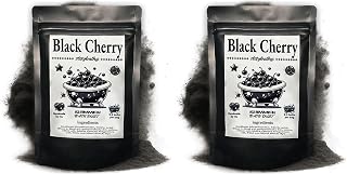 Black Cherry Shimmer Bath Bomb in A Bag - Handmade Scented Bath Bombs for Women,Kids and Men - Bulk Bathbomb Fizzies Perfect for Boys and Girls All Ages (Small, Black) (Pack of 2)