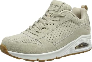 Skechers one, un woman, Natural Suede Flash Nat, 39.5 EU