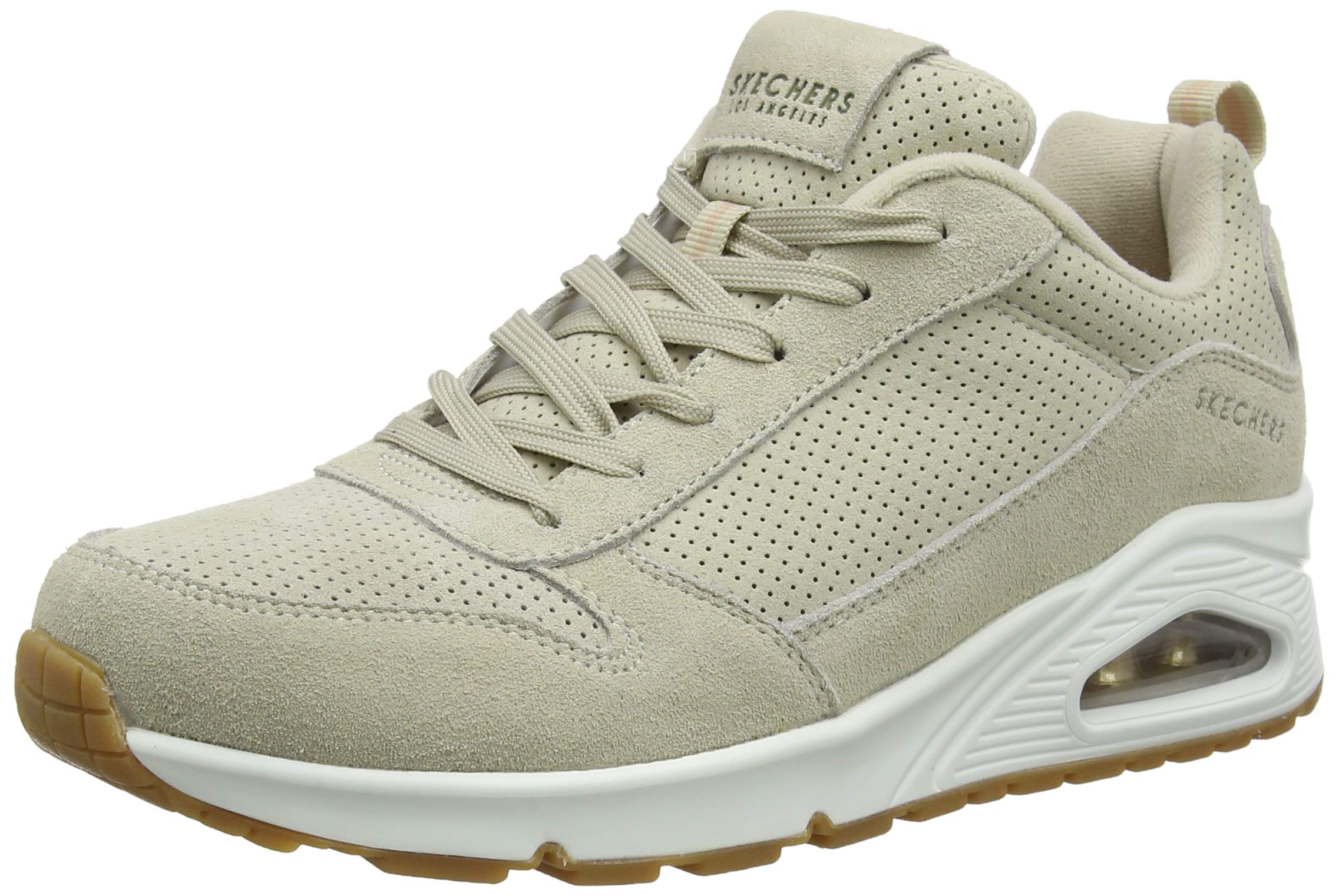 Skechers one, un woman, Natural Suede Flash Nat, 39.5 EU
