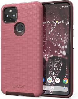 Crave Dual Guard for Google Pixel 5a Case - Berry