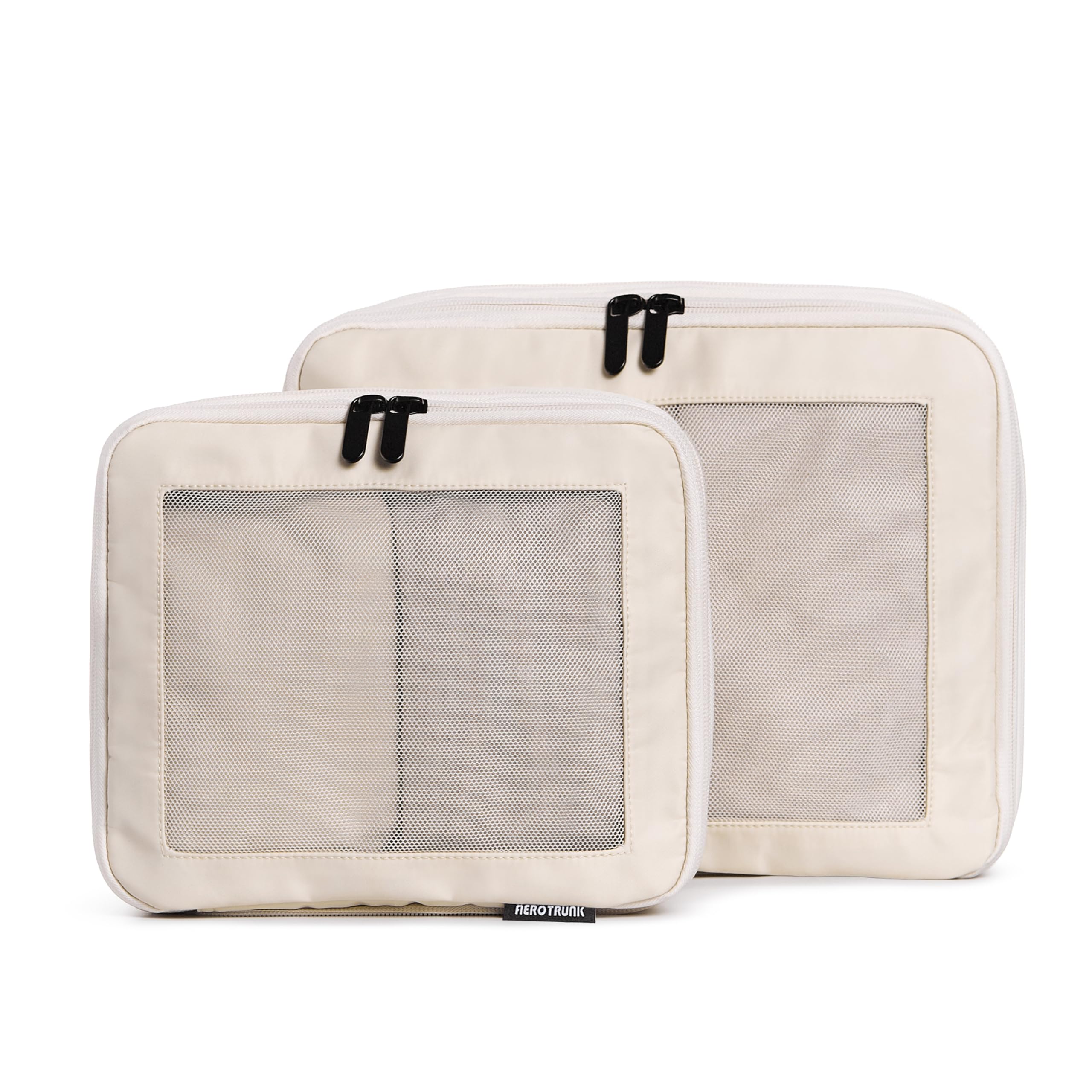 Aerotrunk Compression Packing Cubes for Travel - Luggage Organizer Bags - Double