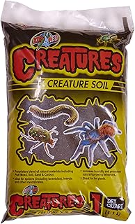 Zoo Med Creatures Creature Soil Bag 1 Quart