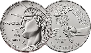 2026 P & D Enduring Liberty Half Dollar BU Uncirculated