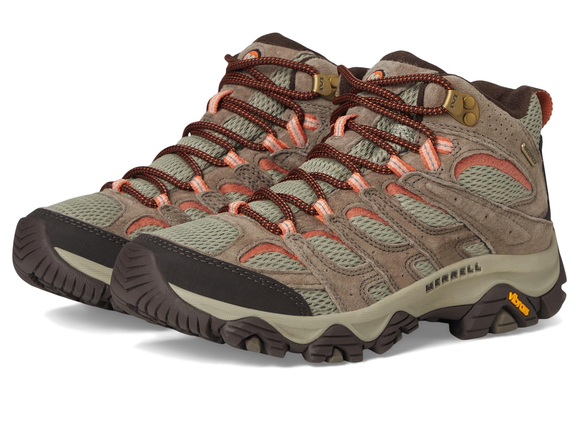 Merrell Women's Moab 3 Mid Waterproof Hiking Boots