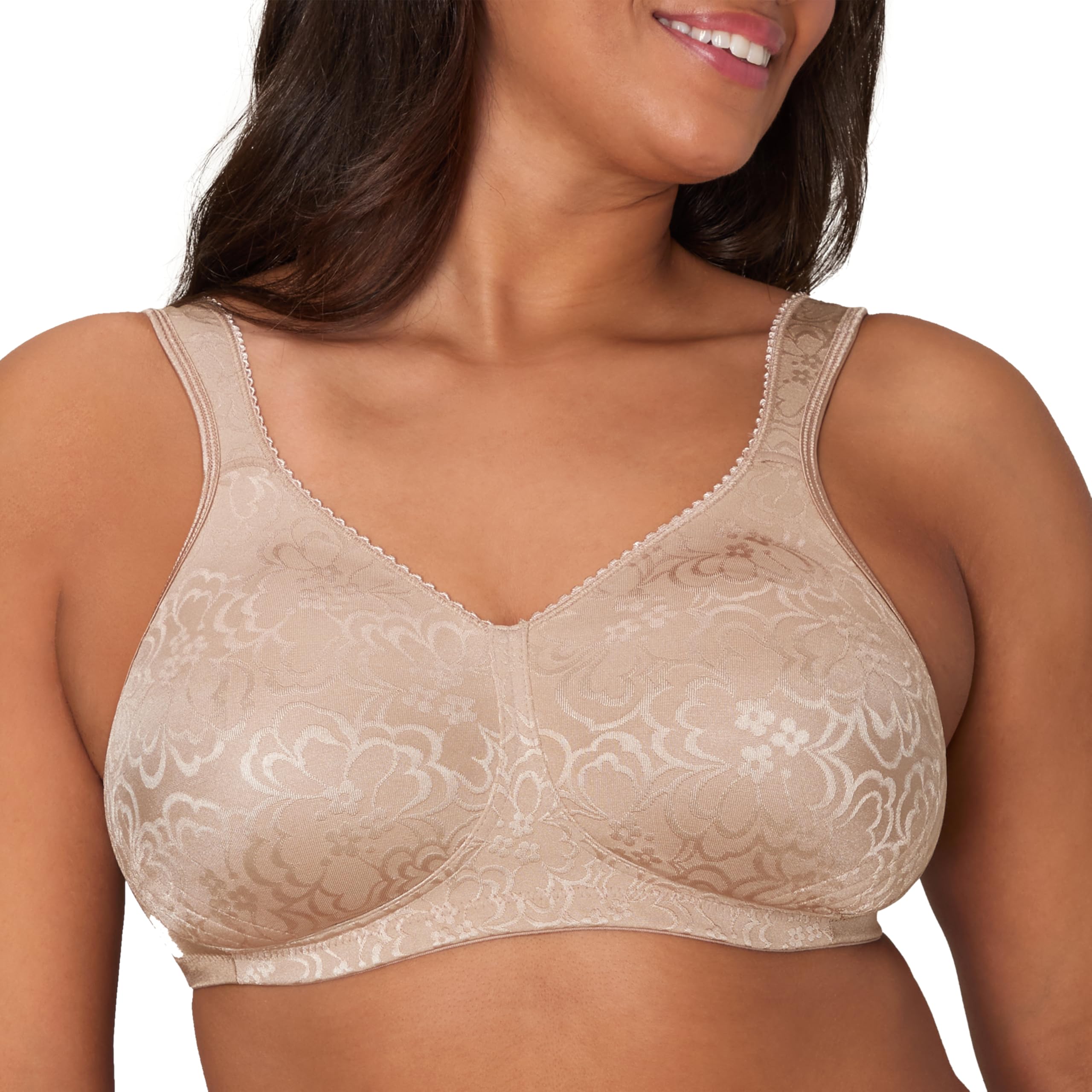 Playtex Women's 18 Hour Ultimate Lift and Support Wire Free Bra US4745, Availabl