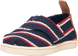 TOMS Classic Espadrille Flat Loafer Girls