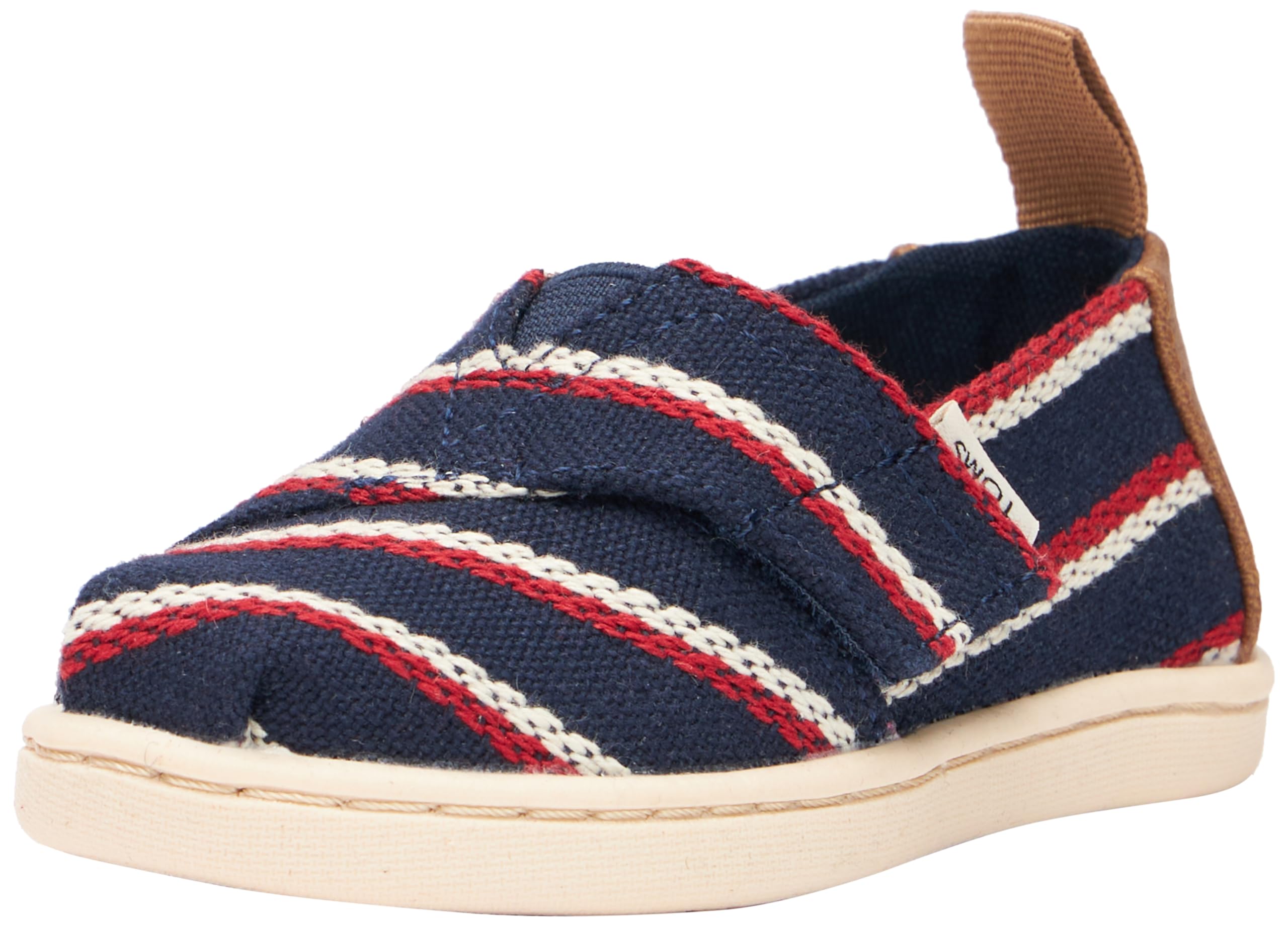 TOMS Classic Espadrille Flat Loafer Girls
