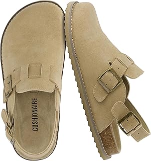 CUSHIONAIRE Brooklyn Women's Clogs