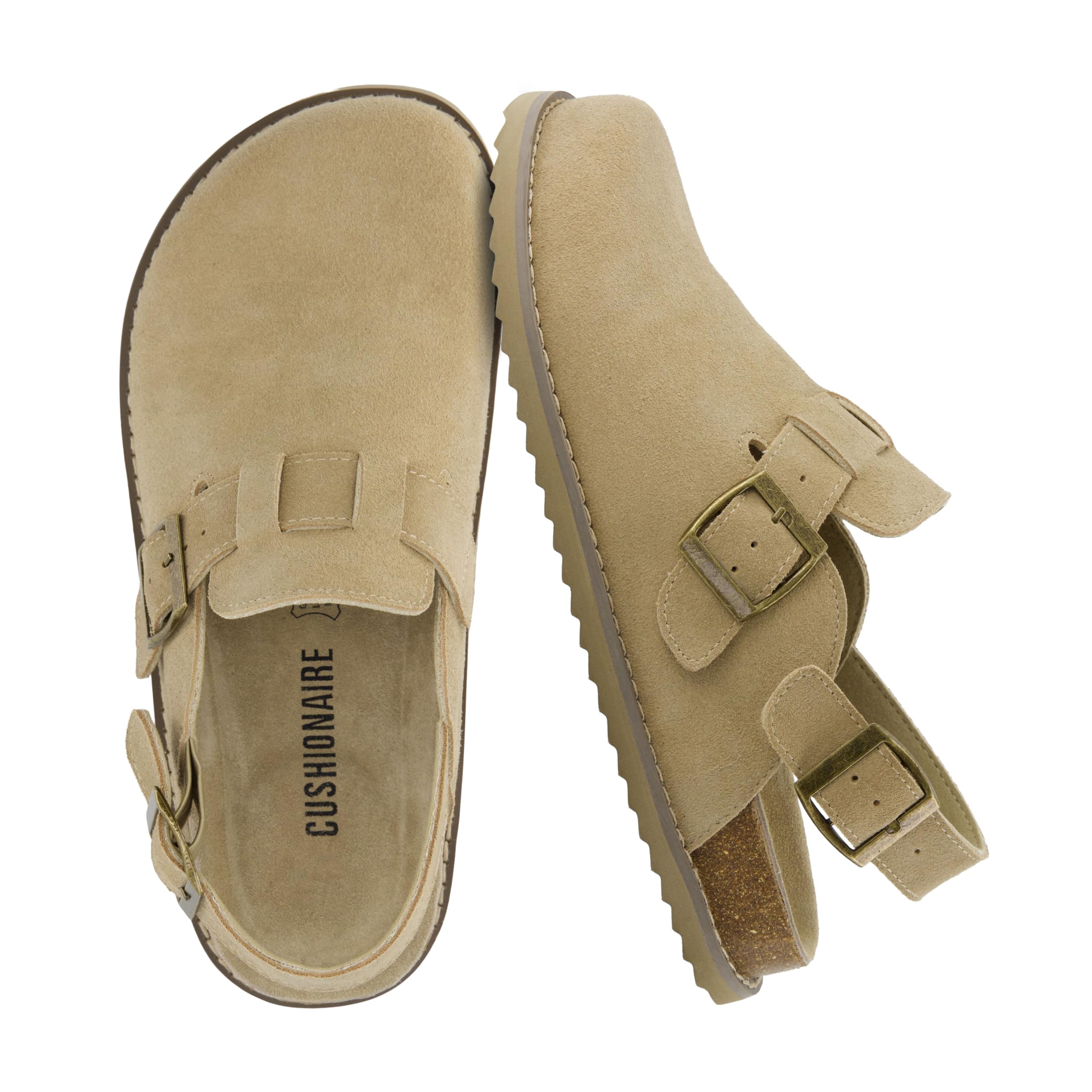 CUSHIONAIRE Brooklyn Women's Clogs