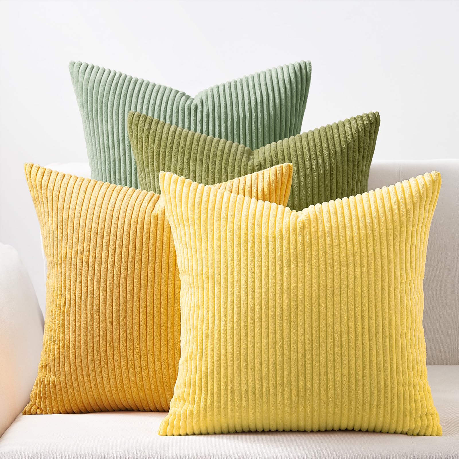 Topfinel Throw Pillow Covers