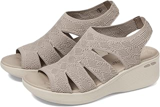 Skechers Pier-lite Memory Maker Platform Sandals