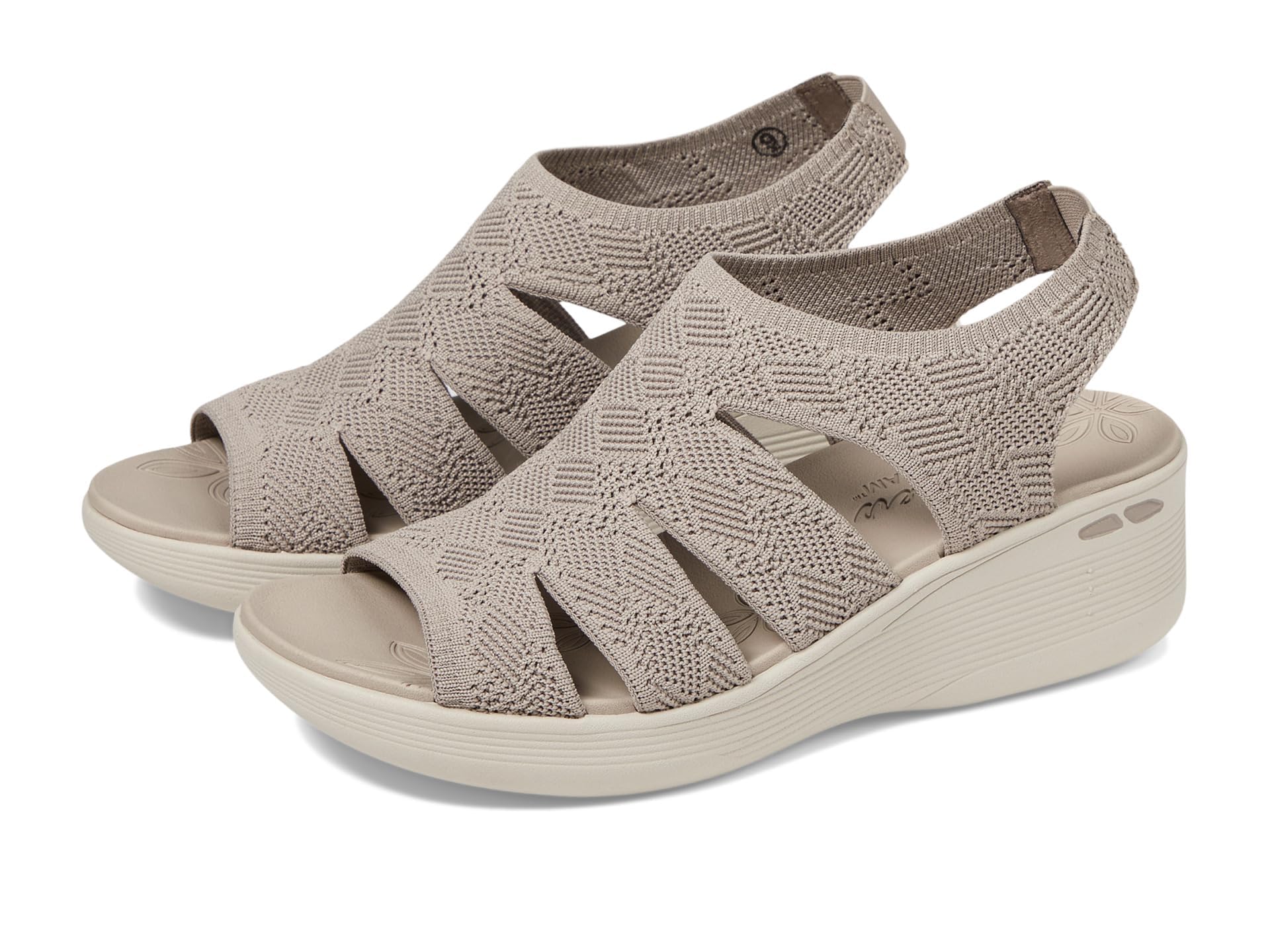 Skechers Pier-lite Memory Maker Platform Sandals