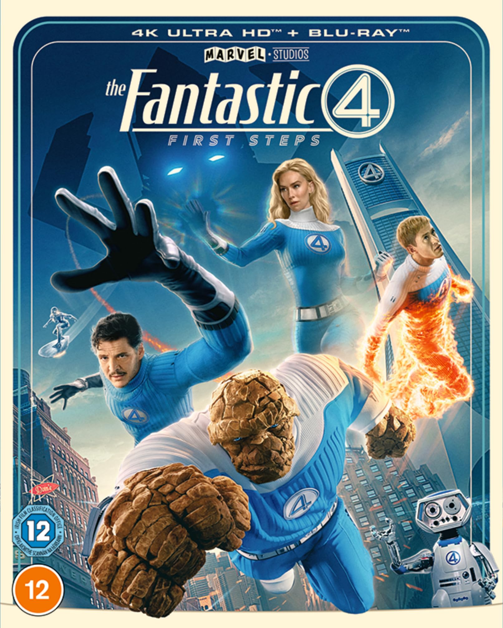 FANTASTIC FOUR FIRST STEPS UHD BD