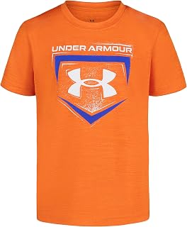 Under Armour Boy's Short Sleeve Core Graphic T-Shirt, Relaxed Fit T-Shirt (Pack of 1)