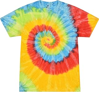 Colortone - Boys and Adults Tie Dye T-Shirt