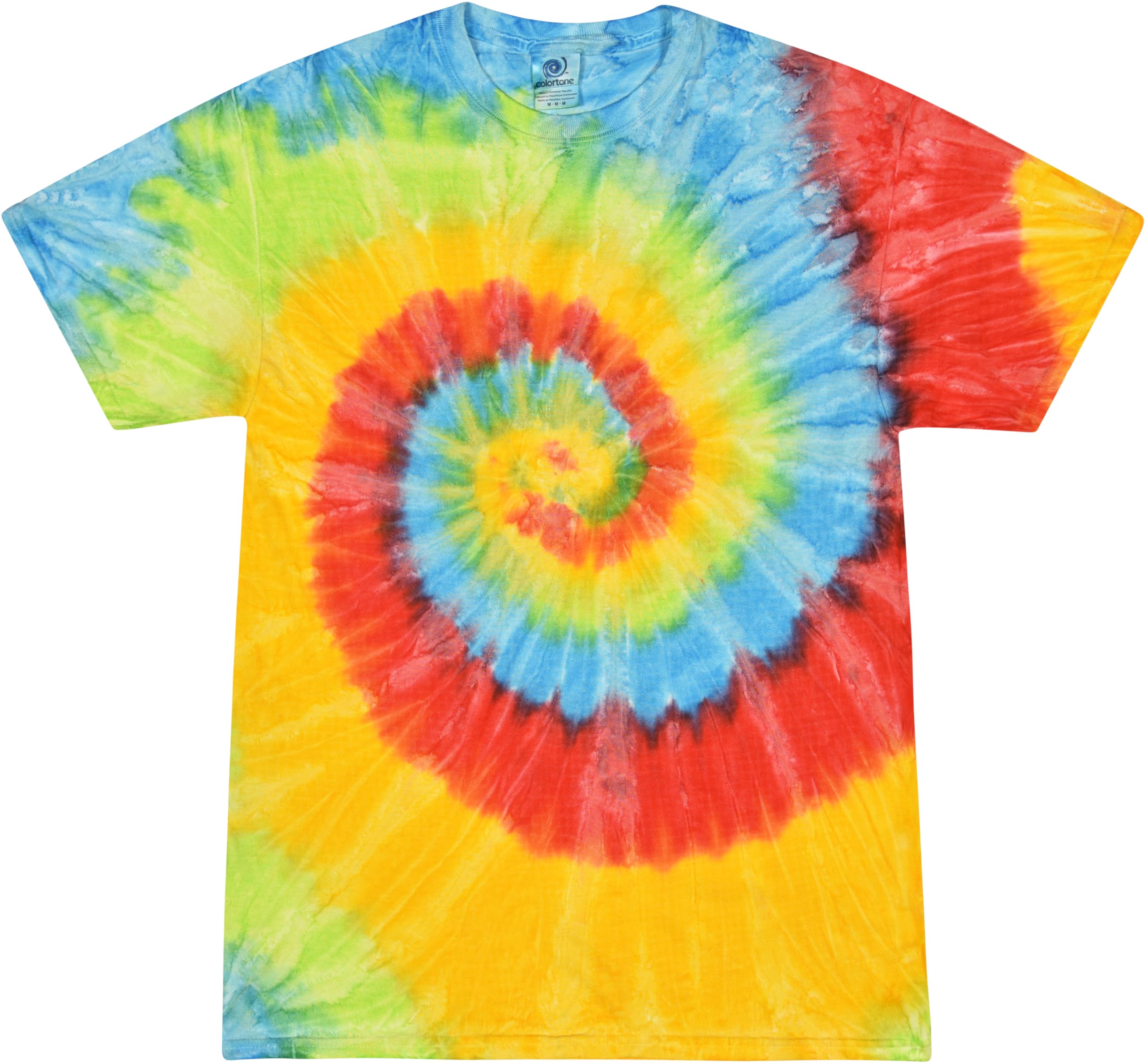 Colortone - Boys and Adults Tie Dye T-Shirt