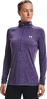 Under Armour Women's Tech 1/2 Zip Twist Long Sleeve Shirt