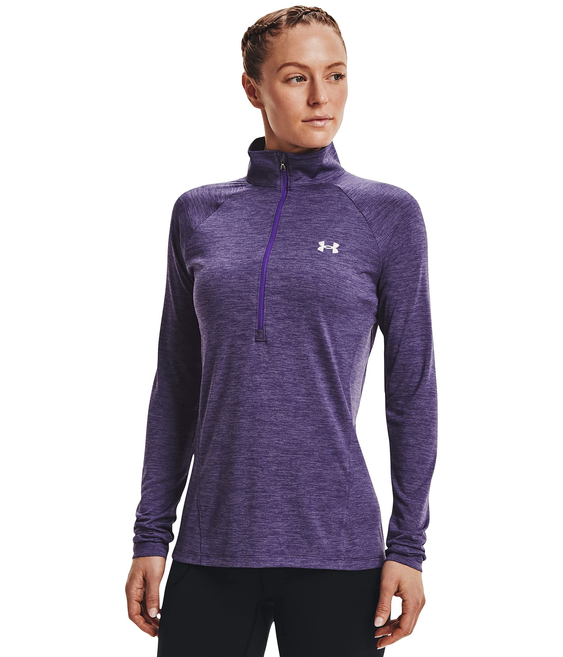 Under Armour Women's Tech 1/2 Zip Twist Long Sleeve Shirt
