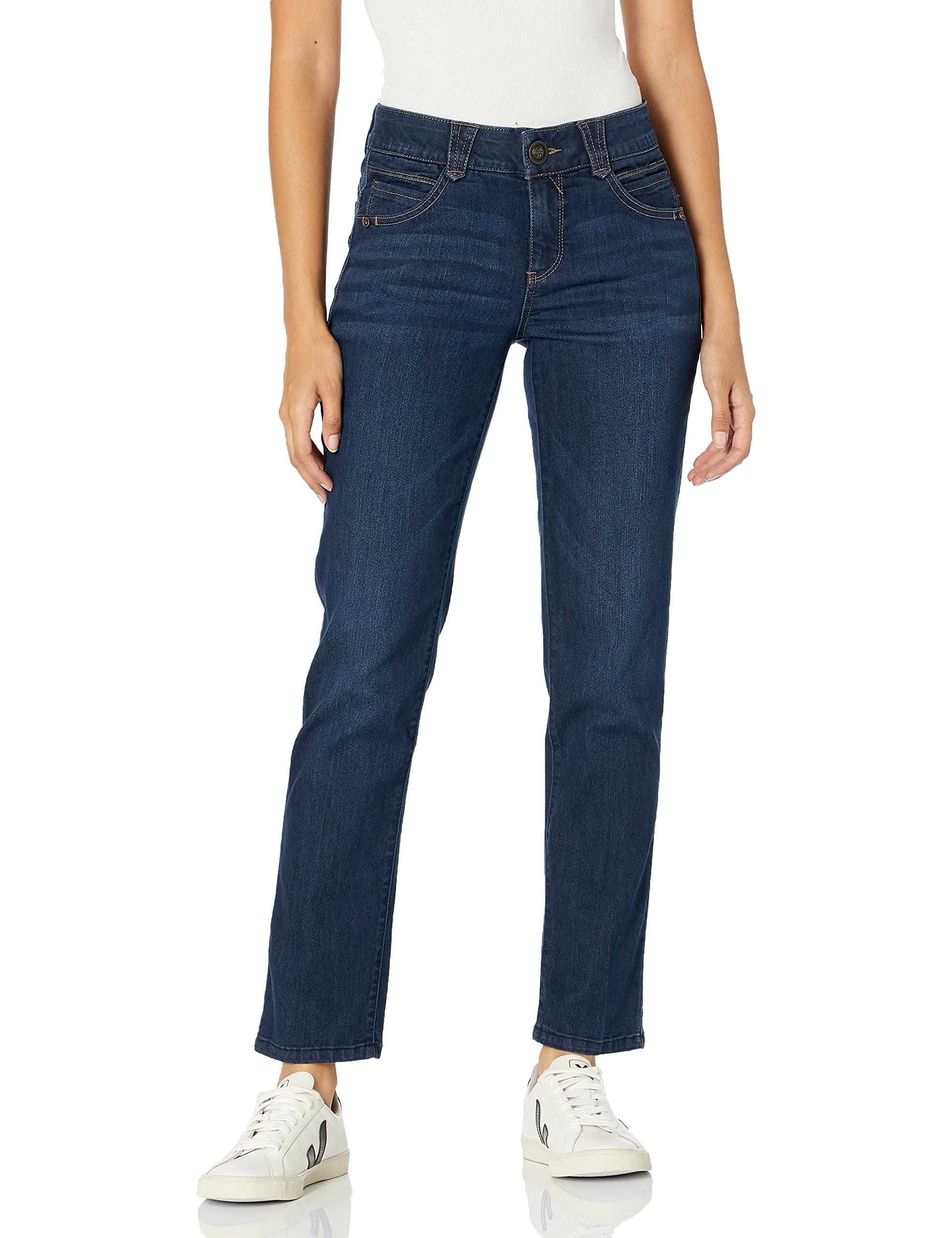 Democracy Ab Solution Women's Straight Leg Jean