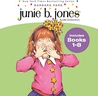 Junie B. Jones Audio Collection: Books 1-8: The Stupid Smelly Bus; A Little Monkey Business; Her Big Fat Mouth; and more