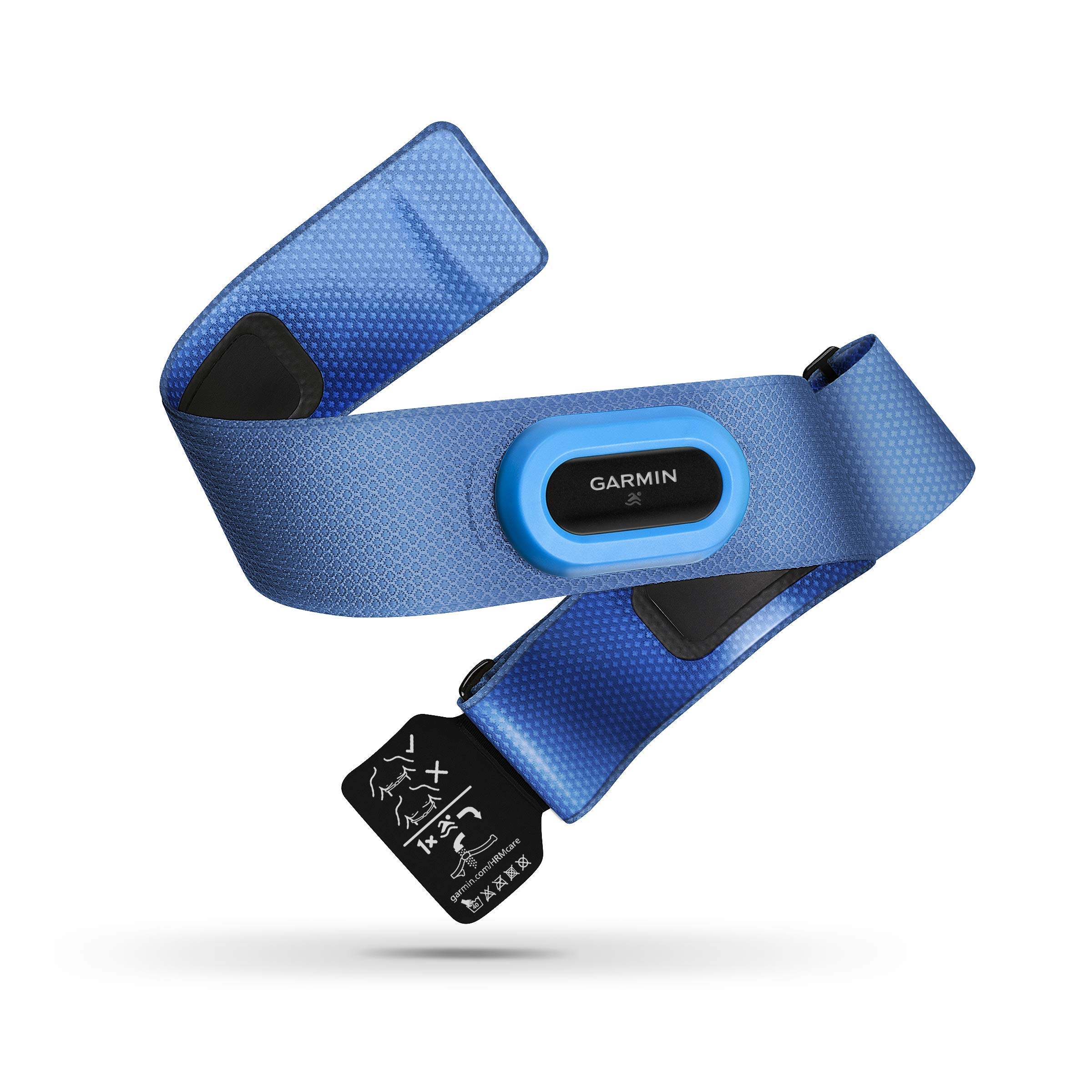 HRM-Swim 010-12342-00, Premium Heart Rate Strap with Real-Time Heart Rate Data f