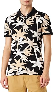 s.Oliver Men's Short-Sleeved Polo Shirt with Short Sleeves