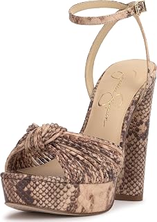 Jessica Simpson Damen Immie Platform Sandale-Plateau