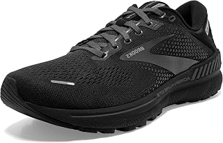 Brooks Adrenaline GTS 22 Men's Wide Running Shoes, Peacoat/India Ink