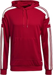 adidas Men's Essential Three Stripes Fleece Hoodie Hooded Sweatshirt