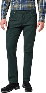 Wrangler - Jeans Hombre - Corte Recto Regular - Greensboro - Oliva Empolvado