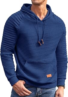 COOFANDY Men's Long Sleeve Hoodie
