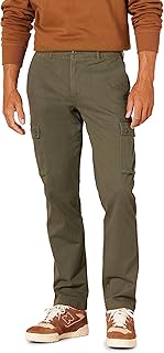 Amazon Essentials Men's Slim Fit Stretch Cotton Blend Cargo Pants