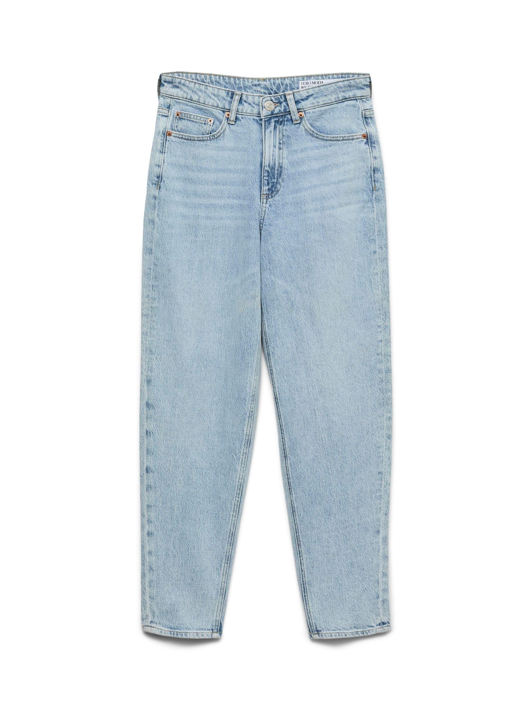 Vero Moda VMTESSA Women's High Waist High Waist Mom Jeans