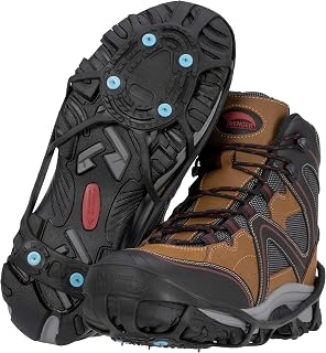 Due North Everyday G3 Ice Cleats for Walking and Running on Snow and Ice