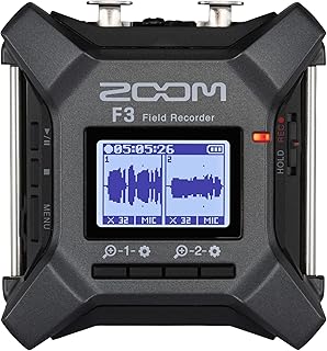 Zoom F3 2-Input Field Recorder (F3Zoomd1)
