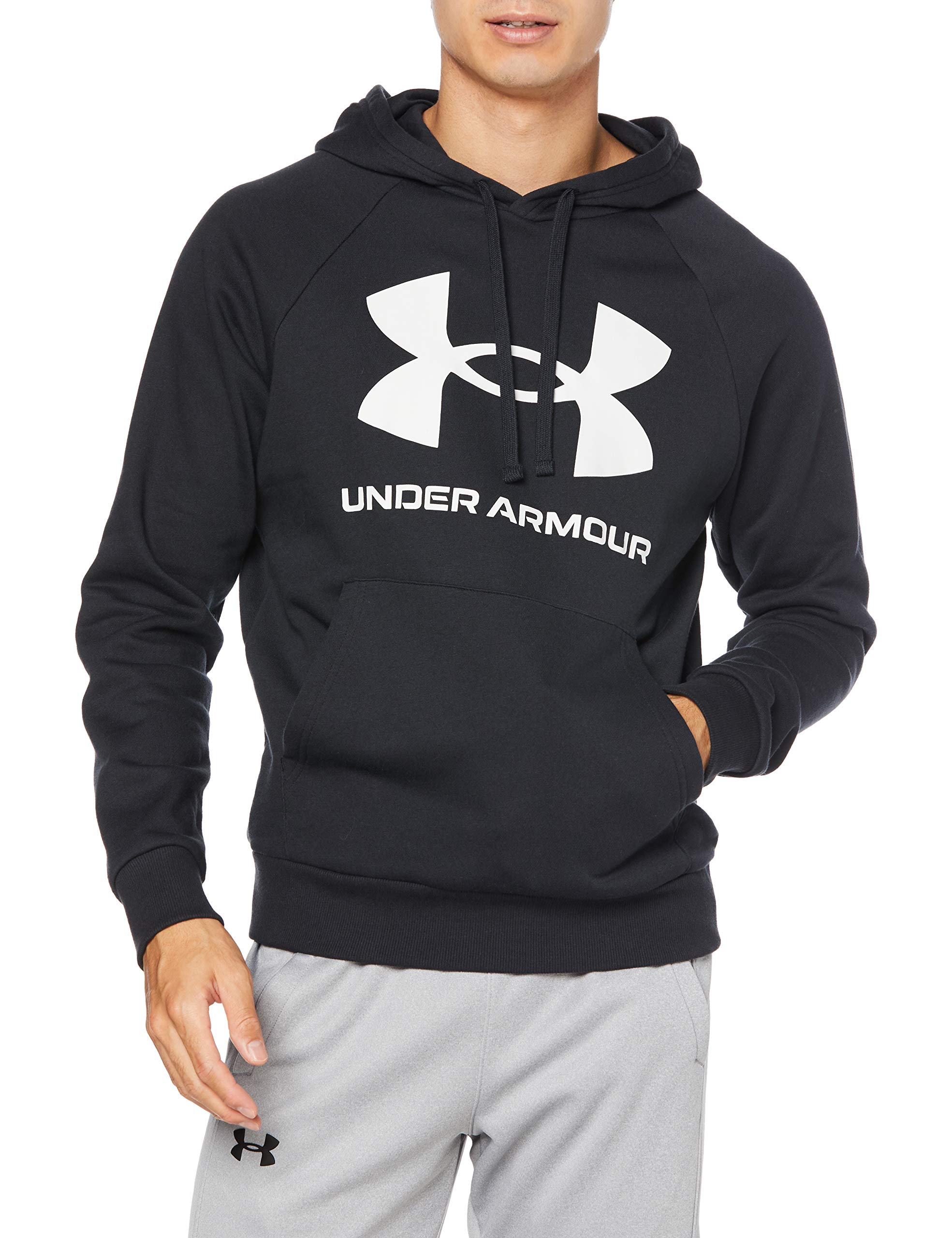 Under Armour Sweat à capuche Rival Fleece Big Logo pour homme
