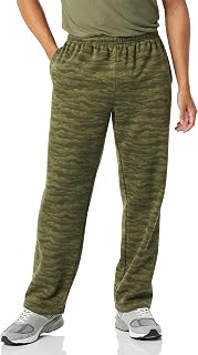 Amazon Essentials Men's Fleece Open Bottom Sweatpant (Available in Big & Tall)