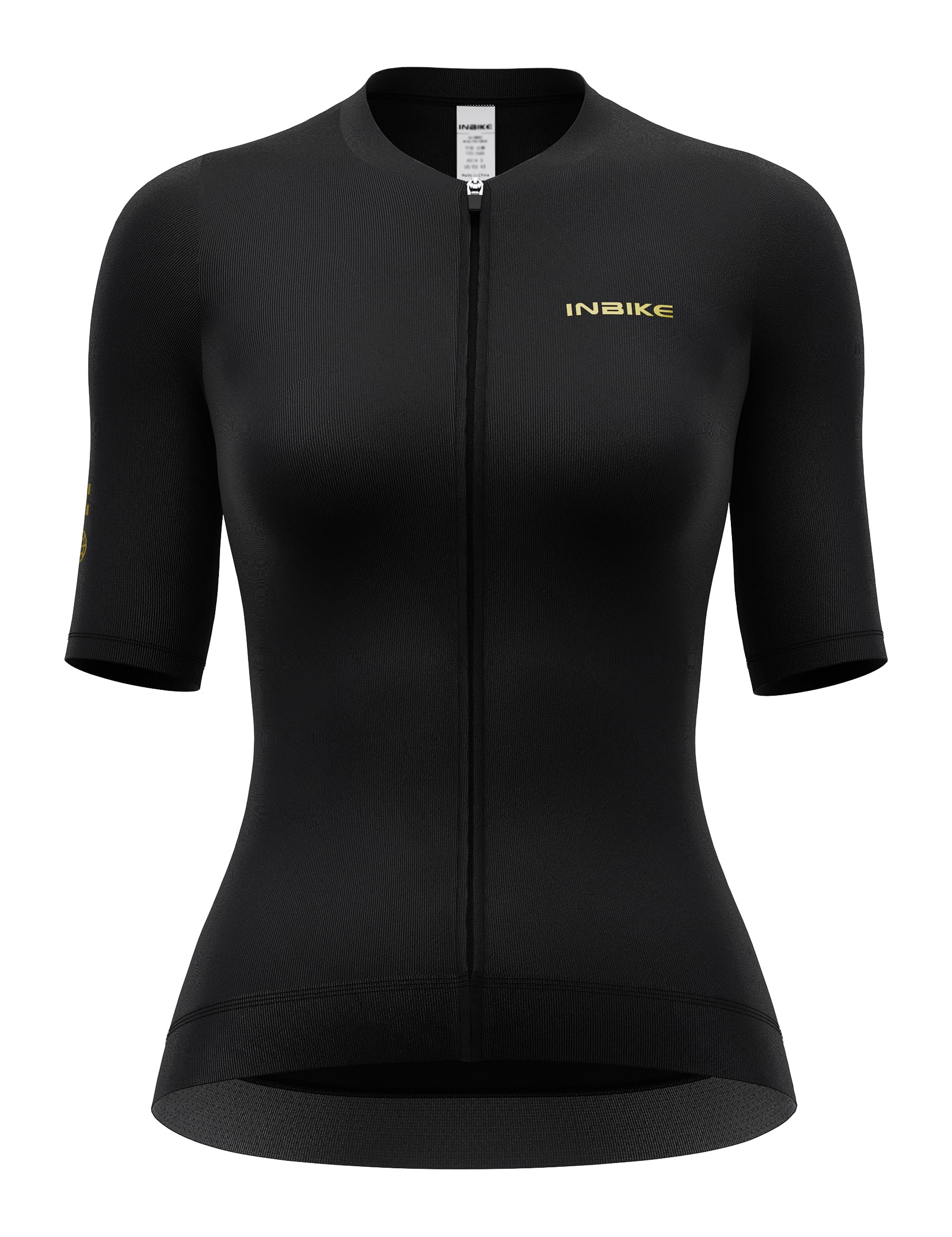 INBIKE WF879 Women's Summer Cycling Jersey MTB Short Sleeve Sweat Sun Protection