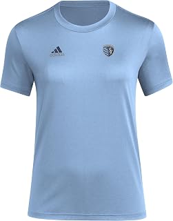 adidas Women's MLS Team Pre-Game Short Sleeve T-Shirt