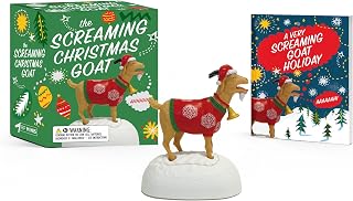 The Screaming Christmas Goat: Ahhhhh!