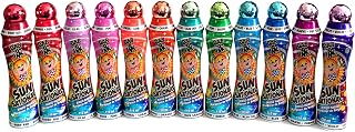 Sunsational Bingo Dauber/Dabber Set of 12-4 oz. - Mixed Colors by Sunsational