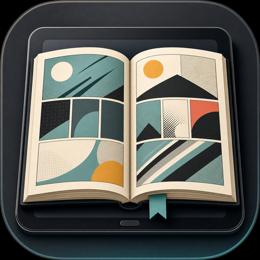 CBZ Comic Reader for Fire Tablet Manga Viewer, PDF Reader Local Library