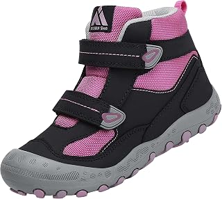 Mishansha Children's Hiking Shoes Non-Slip Mountain Trekking Shoes Size 7-5 UK