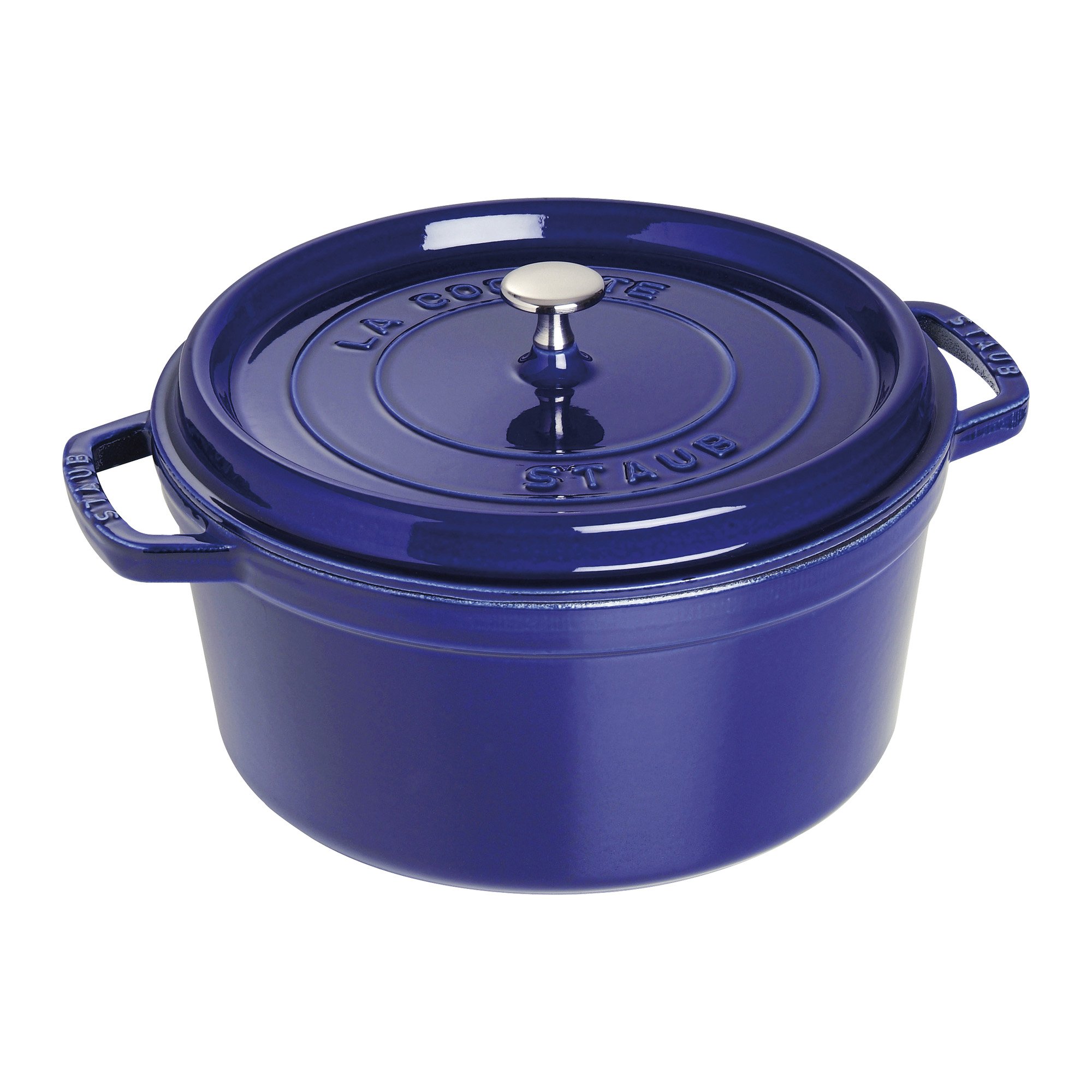 STAUB Cocotte Cast Iron Casserole Dish Suitable for All Hobs Including Induction