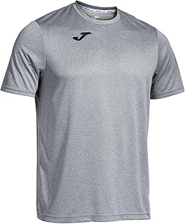 Joma Men's Sports T-Shirt, 6XS to 3XL, Lightweight and Breathable, Ideal for Running and Fitness