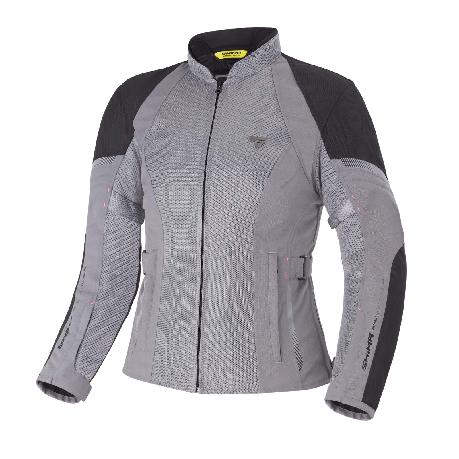 SHIMA JET - Breathable MESH Panels, Waterproof, Removable Membrane, Level 2 Back