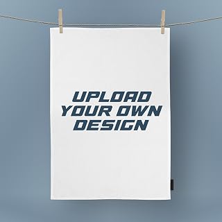 Custom Rally Towel, Personalized Team Towel (5 Pack, Single Sided) | Made in USA, ships next day, machine washable, reusable, add name, logo or photo, teams & events, quick-drying fabric
