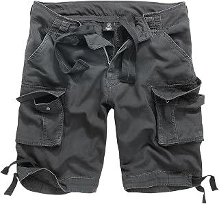 Brandit Urban Legend Ripstop Men's Cargo Shorts with 6 Pockets, Bermuda, Summer Shorts, Army Trousers for Men, 10 Colours, Sizes S M L XL XXL 3XL 4XL 5XL 6XL 7XL
