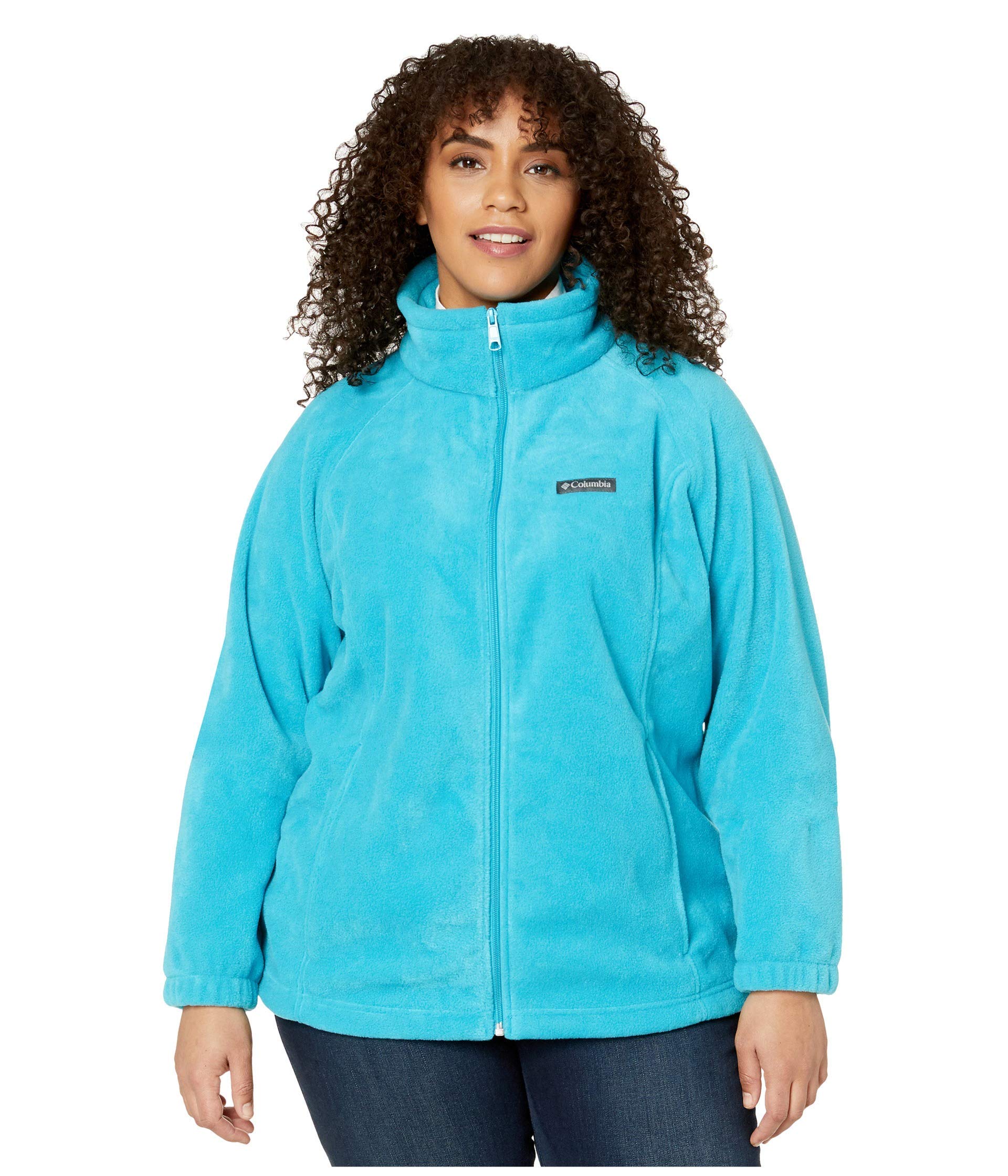 Columbia Benton Springs Printed Full Zip Women's Fleece Jacket (Pack of 1)